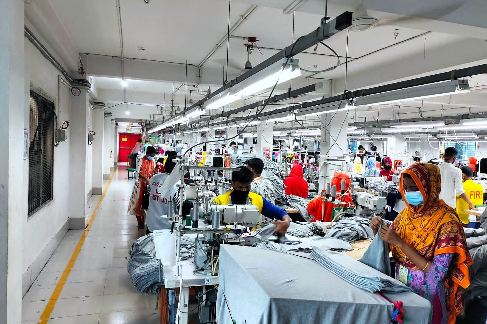 Overlock section