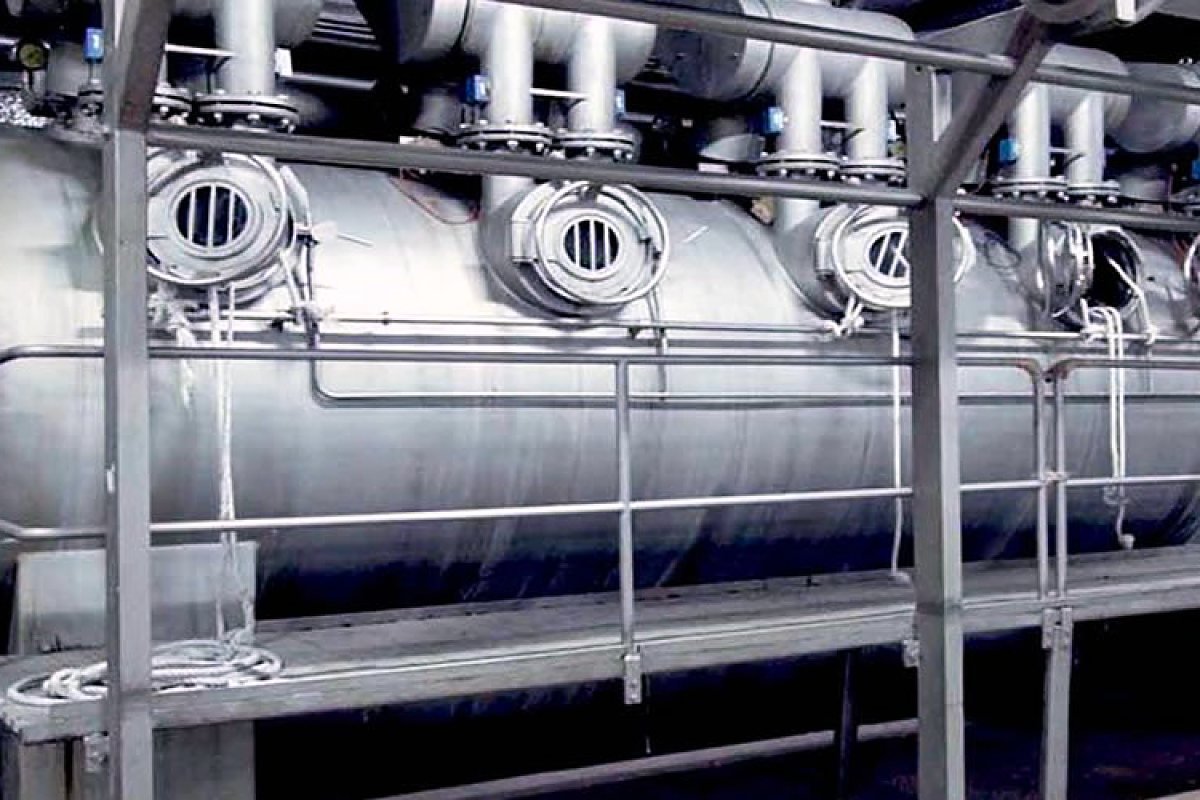 Dyeing & washing at Scandex